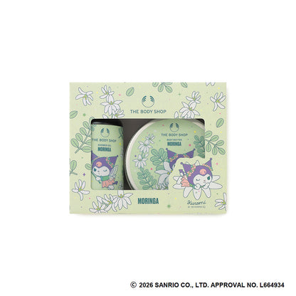 THE BODY SHOP Mini Body Care Gift MO (Kuromi, Moringa), 60ml + 50ml