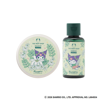 THE BODY SHOP Mini Body Care Gift MO (Kuromi, Moringa), 60ml + 50ml