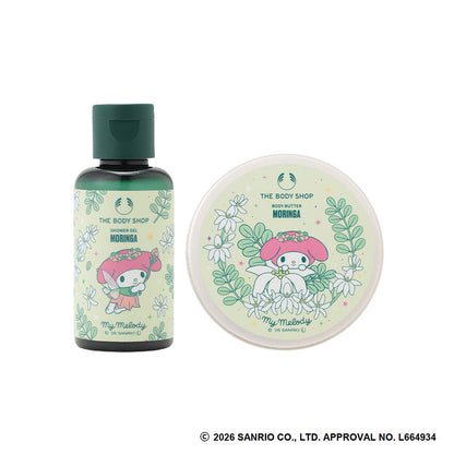 THE BODY SHOP Mini Body Care Gift MO (My Melody, Moringa), 60ml + 50ml