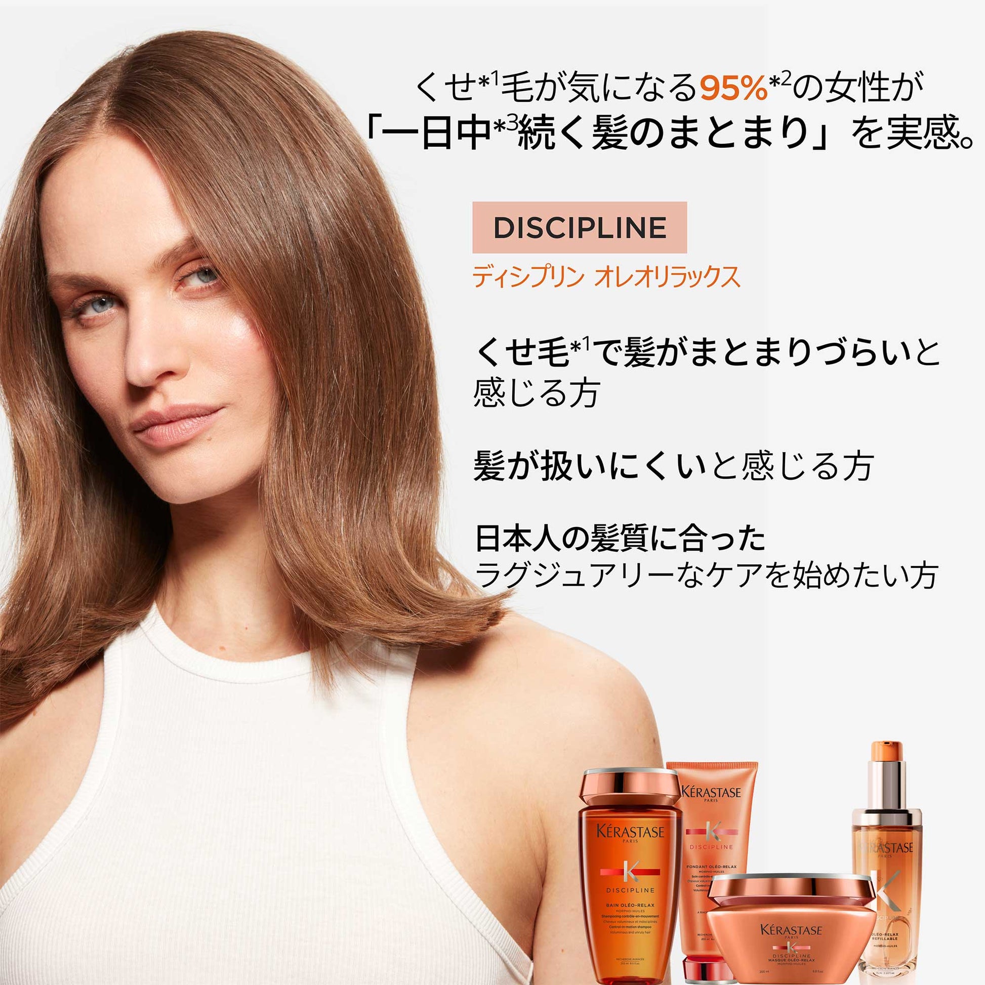 KERASTASE Discipline Bain Oleo-Relax, 250ml (Floral Fruity Musk)