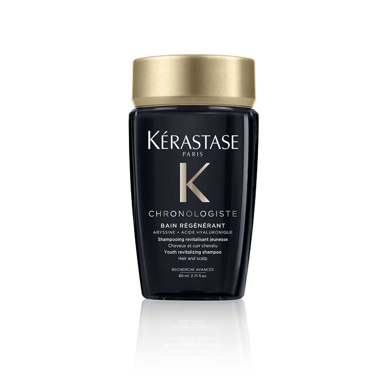 KERASTASE Chronologiste Bain Chronologiste BLACK C Mini Size, 80ml (Floral Chypre)