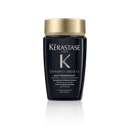 KERASTASE Chronologiste Bain Chronologiste BLACK C Mini Size, 80ml (Floral Chypre)