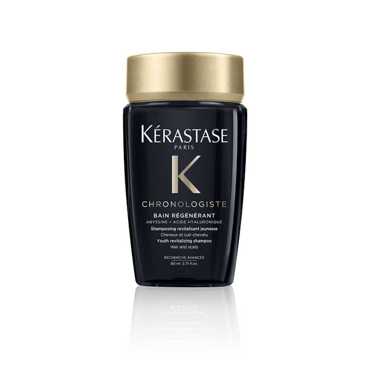 KERASTASE Chronologiste Bain Chronologiste BLACK C Mini Size, 80ml (Floral Chypre)