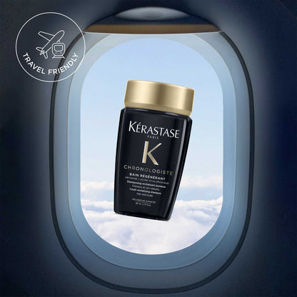 KERASTASE Chronologiste Bain Chronologiste BLACK C Mini Size, 80ml (Floral Chypre)