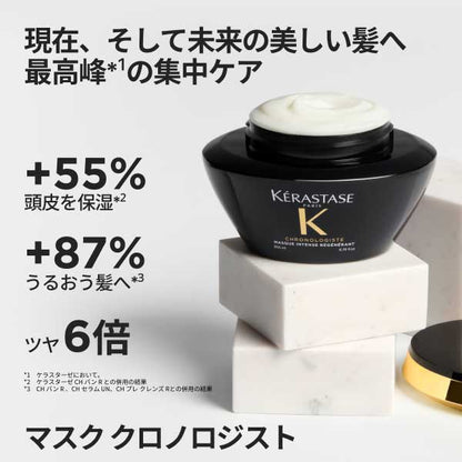 KERASTASE Chronologiste Masque Chronologiste, 200ml (Floral Chypre)