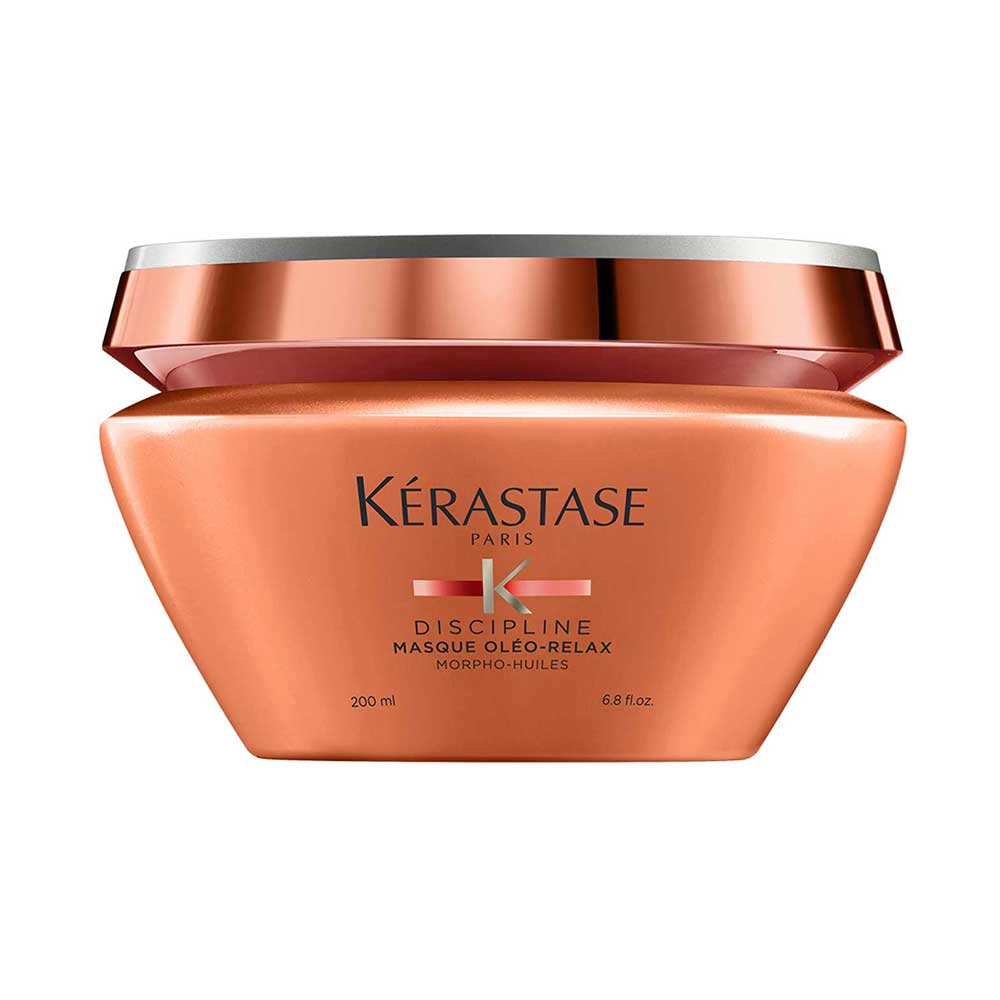 KERASTASE Discipline Masque Oleo-Relax Hair Mask, 200ml (Floral Fruity Musk)