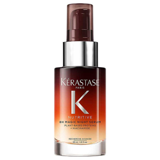 KERASTASE Nutritive Magic Night Serum 021 C Mini Size, 30ml (Elegant Energetic Floral)