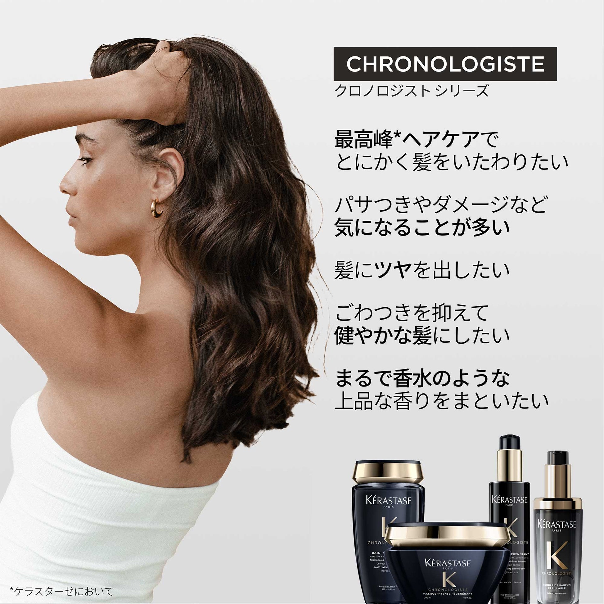 KERASTASE Chronologiste Huile De Chronologiste Hair Oil Refill, 75ml (Floral Chypre)