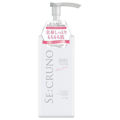 SE:CRUNO Body Cream Vitalief Shi0101 (White Lily), 195g