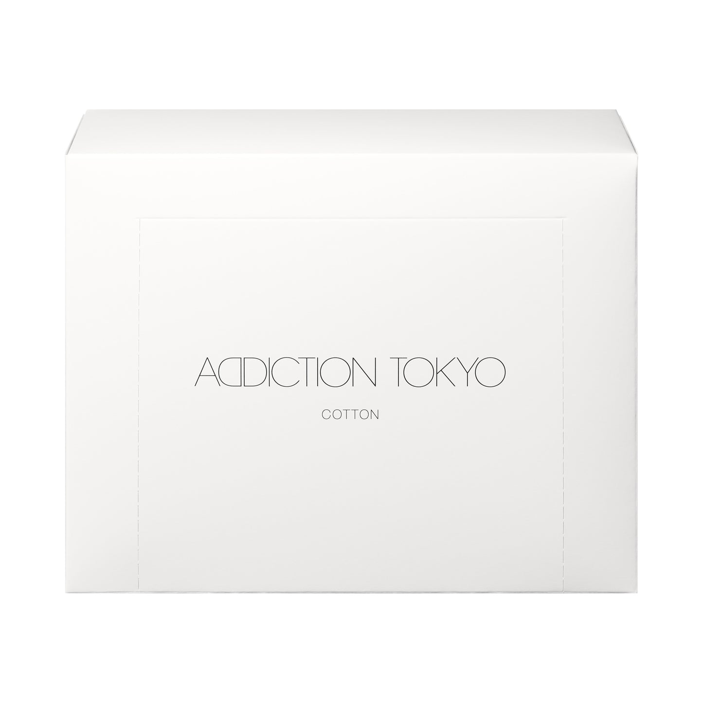 ADDICTION Cotton Pads, 120 Count