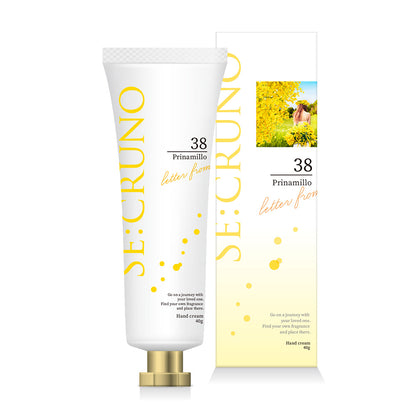 SE:CRUNO Hand Cream Prinamiro38(2024) (Green Floral), 40g