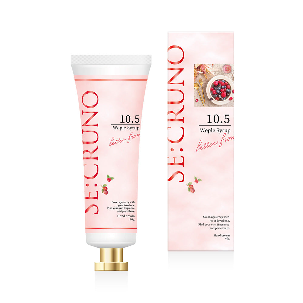 SE:CRUNO Hand Cream Weeple Syrup10.5 (Sweet Berry), 40g