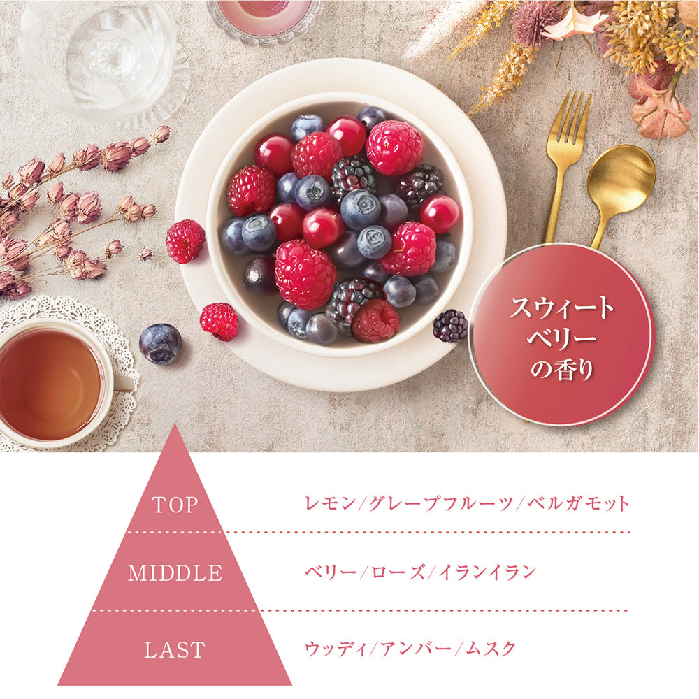 SE:CRUNO Hand Cream Weeple Syrup10.5 (Sweet Berry), 40g