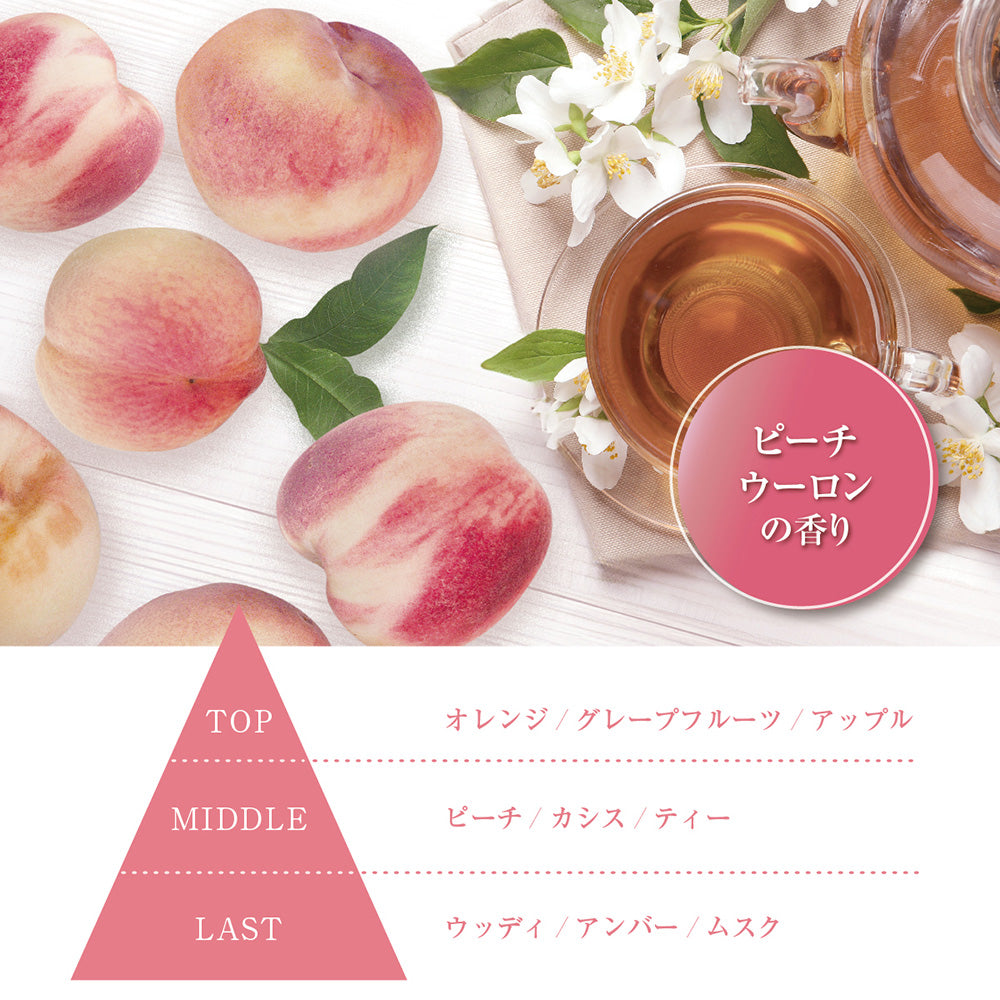 SE:CRUNO Hand Cream Pechemoi187 (Peach Oolong), 40g