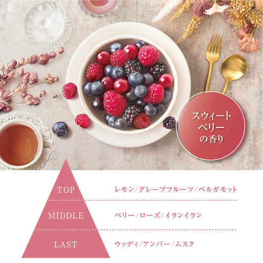 SE:CRUNO Body Cream Weeple Syrup 10.5, 195g (Sweet Berry)