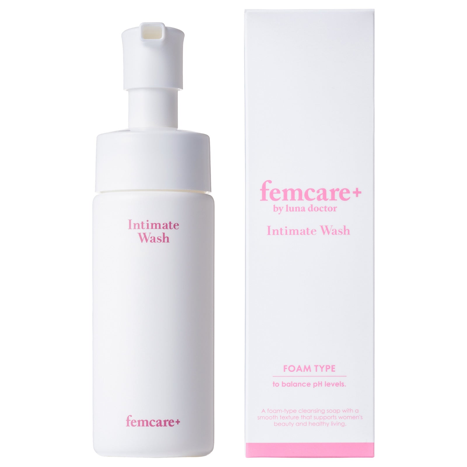 femcare+ Intimate Wash, 150ml