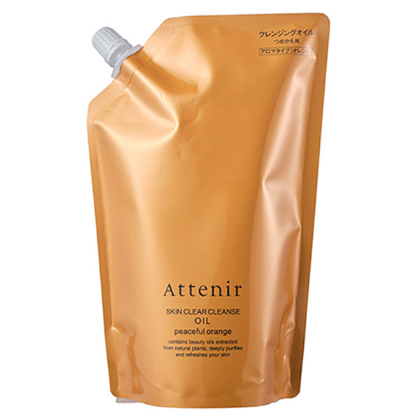 Attenir Skin Clear Cleanse Oil Aroma Type Refill (Peaceful Orange), 350ml