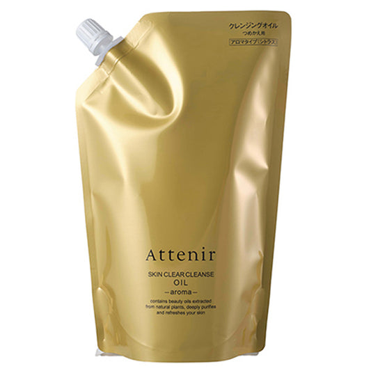 Attenir Skin Clear Cleanse Oil Aroma Type Refill (Refreshing Citrus), 350ml