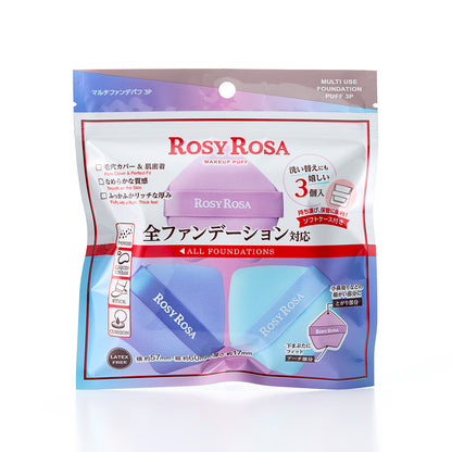 Rosy Rosa Multi Foundation Puff