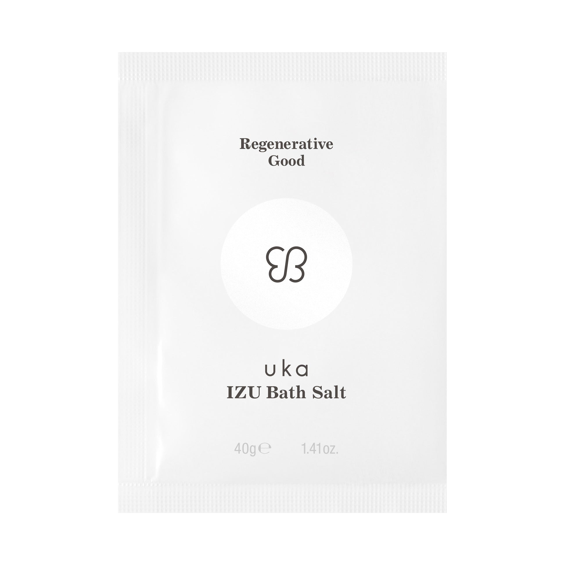 uka IZU Bath Salt, 40g