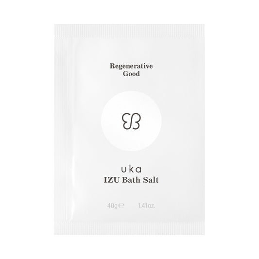 uka IZU Bath Salt, 40g