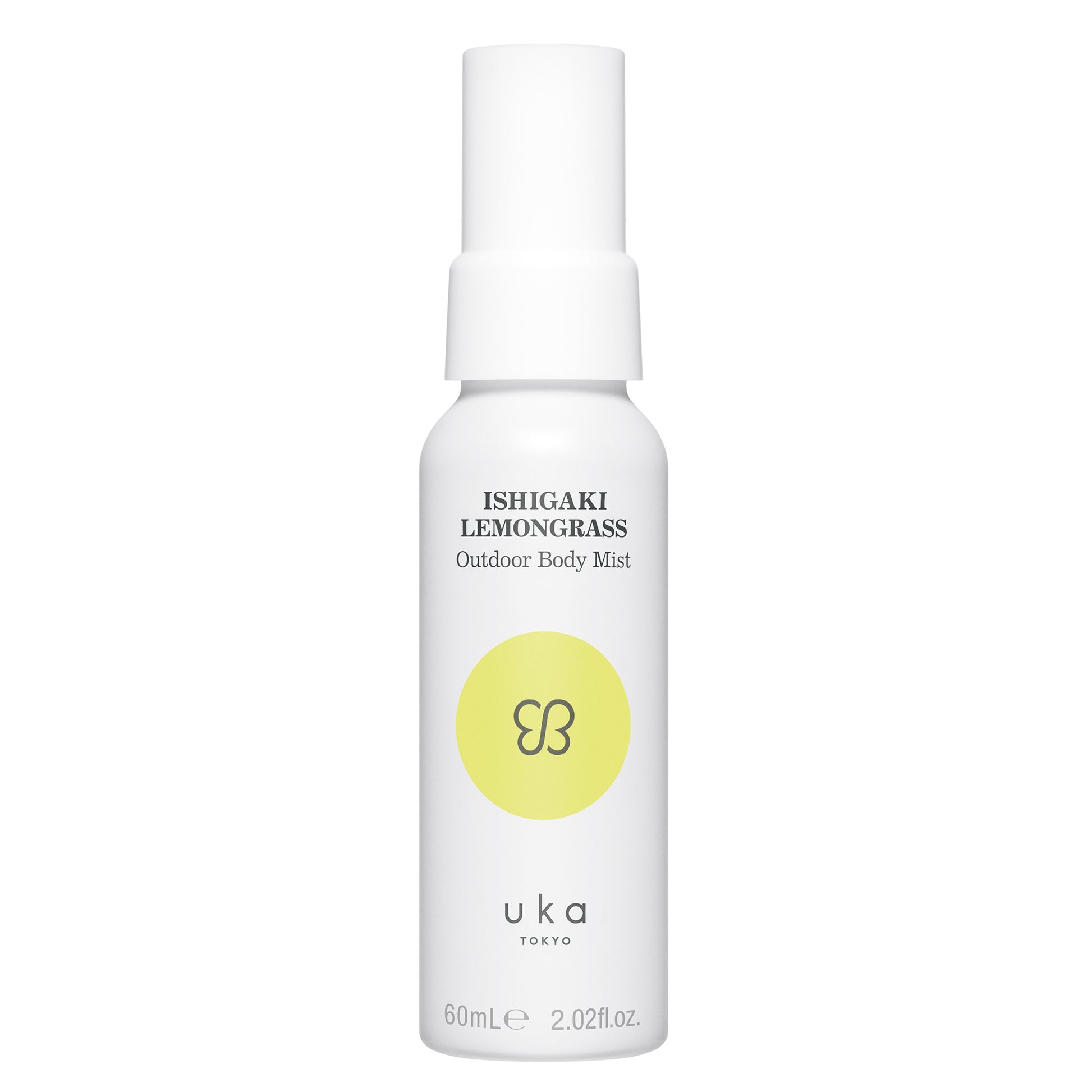 uka ISHIGAKI LEMONGRASS Outdoor Body Mist, 60ml