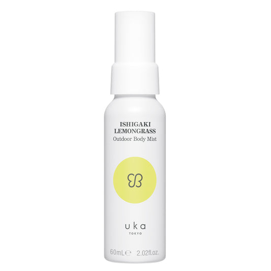 uka ISHIGAKI LEMONGRASS Outdoor Body Mist, 60ml