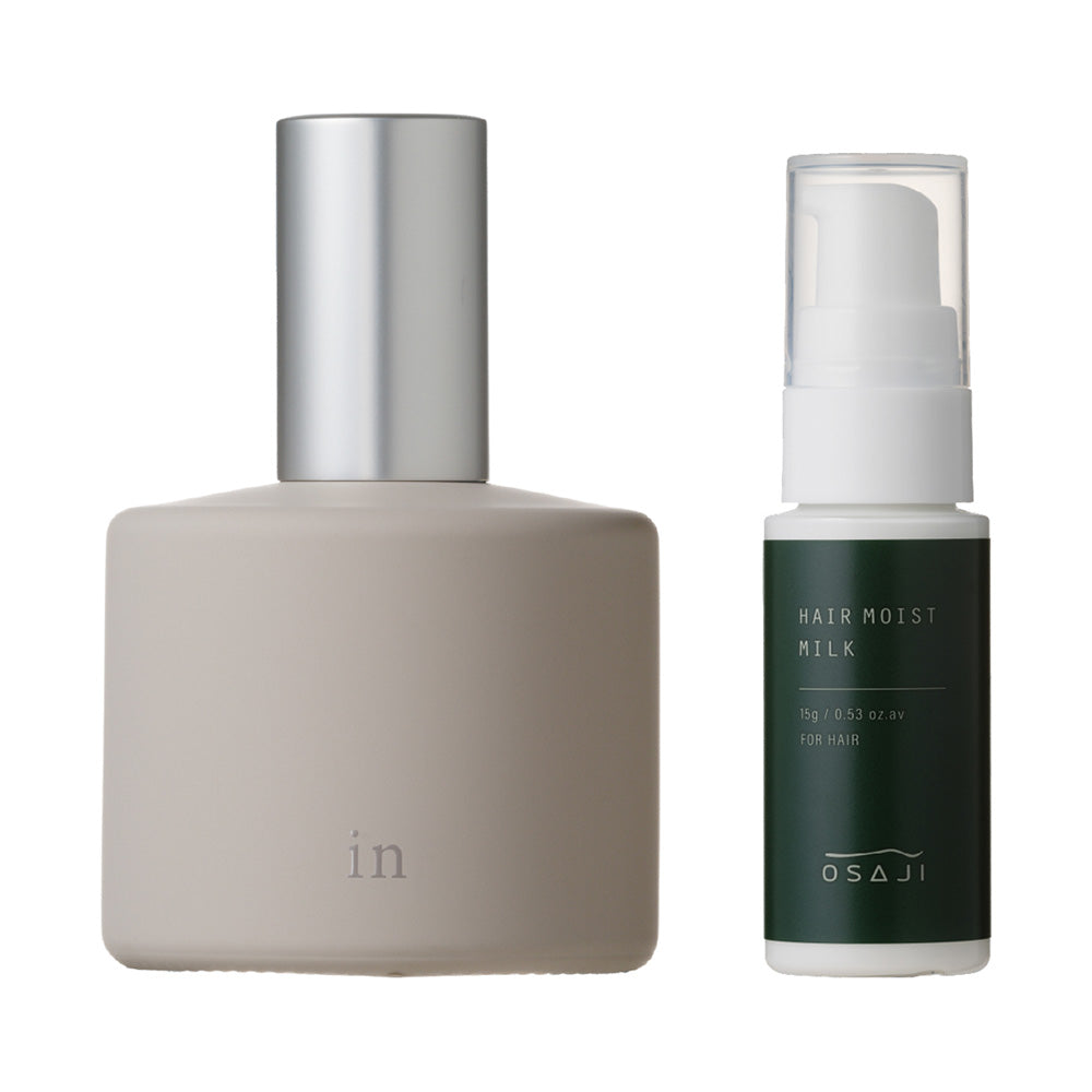 Osaji @cosme Limited Eau de Toilette Set 2026, 45ml + 15g