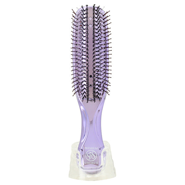 S-HEART-S Scalp Brush World Premium Long (Purple)