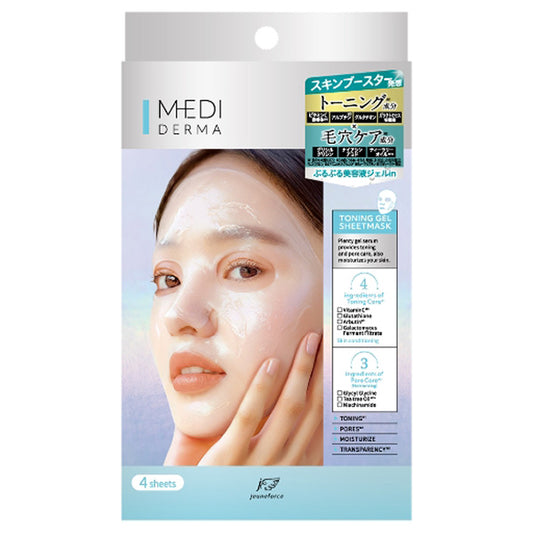 MOMOTANI JUNTENKAN Mediderma Toning Gel Mask