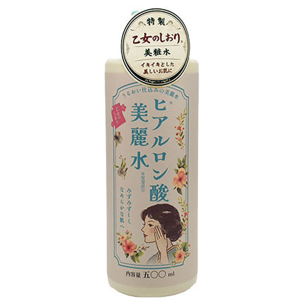 Otome no Shiori Hyaluronic Acid Beauty Water, 500ml