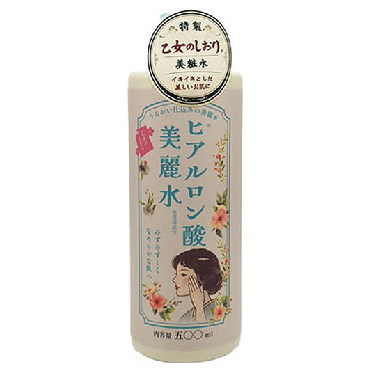 Otome no Shiori Hyaluronic Acid Beauty Water, 500ml