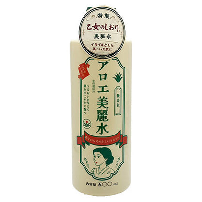 Otome no Shiori Aloe Beauty Water, 500ml