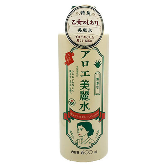 Otome no Shiori Aloe Beauty Water, 500ml