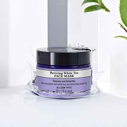 Neal’s Yard Remedies White Tea Face Care Set, 45ml + 50g