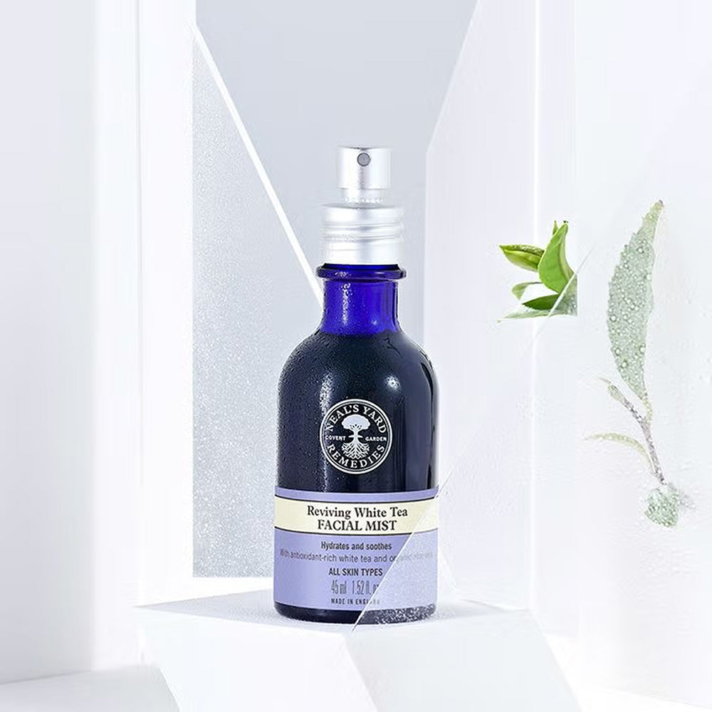 Neal’s Yard Remedies White Tea Face Care Set, 45ml + 50g