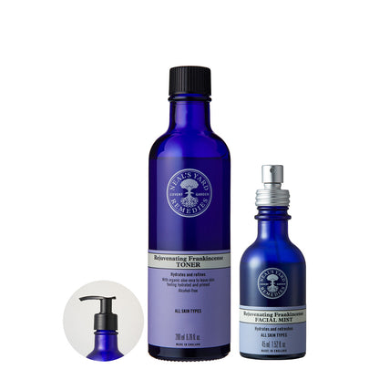 Neal’s Yard Remedies Summer Skin Water Set (Mist), 200ml + 45ml