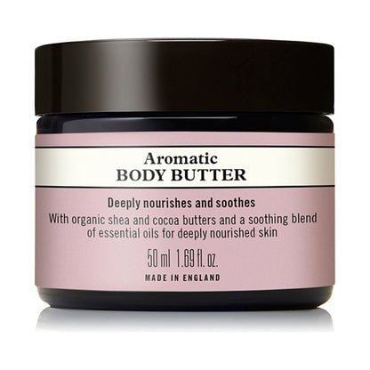 Neal’s Yard Remedies Aromatic Body Butter (Herbal Floral), 50ml