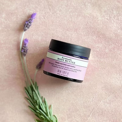 Neal’s Yard Remedies Aromatic Body Butter (Herbal Floral), 50ml