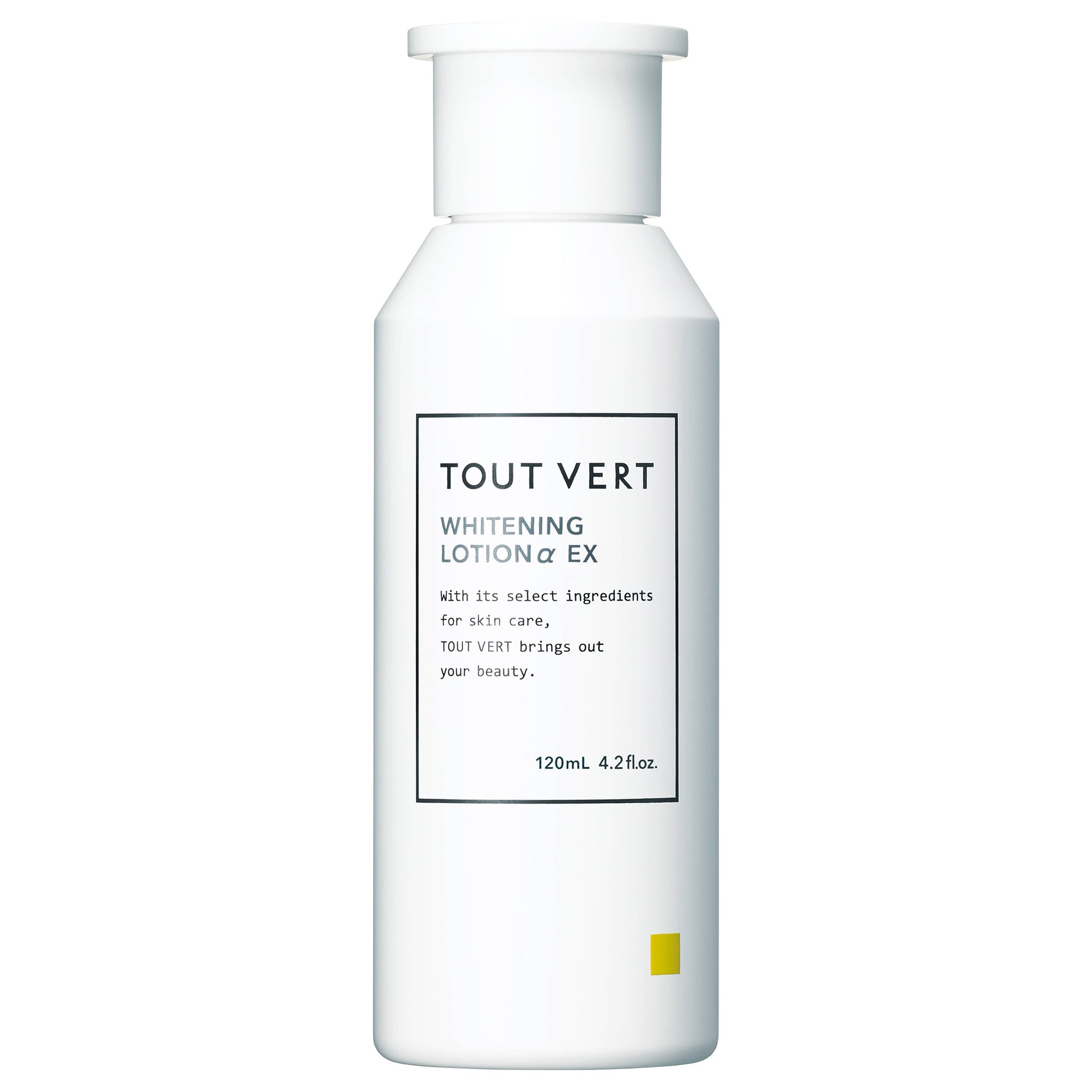 Tout Vert Medicated Whitening Lotion α EX, 120ml