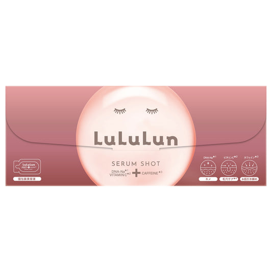 LuLuLun Caffeine Serum Shot, 15ml