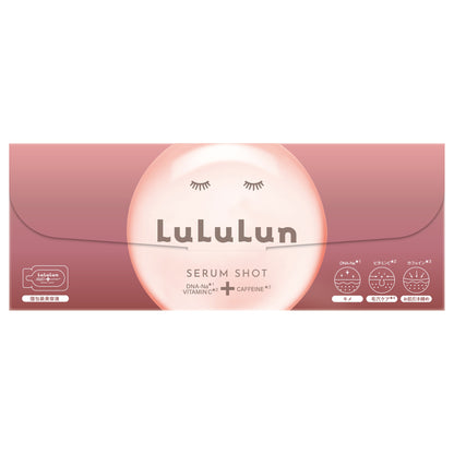 LuLuLun Caffeine Serum Shot, 15ml