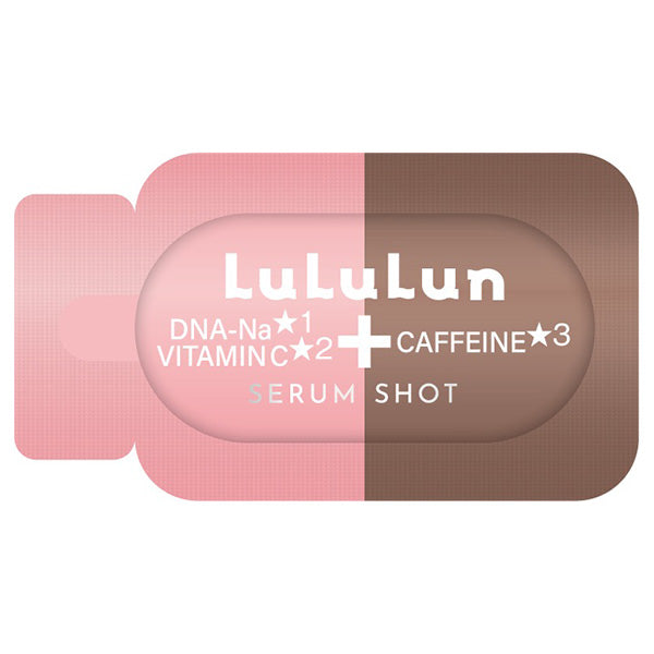 LuLuLun Caffeine Serum Shot, 15ml