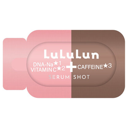 LuLuLun Caffeine Serum Shot, 15ml