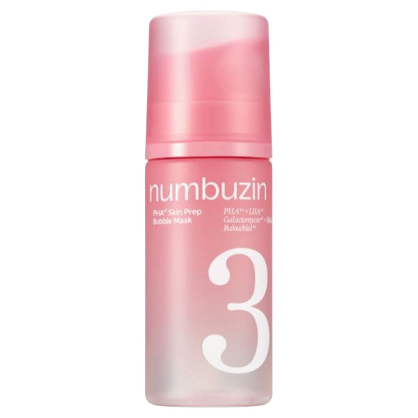 numbuzin No.3 Texture Booster Bubble Pack, 90ml