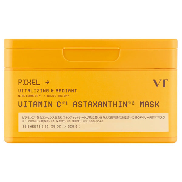 VT Vitamin C Astaxanthin Mask, 30 Sheets