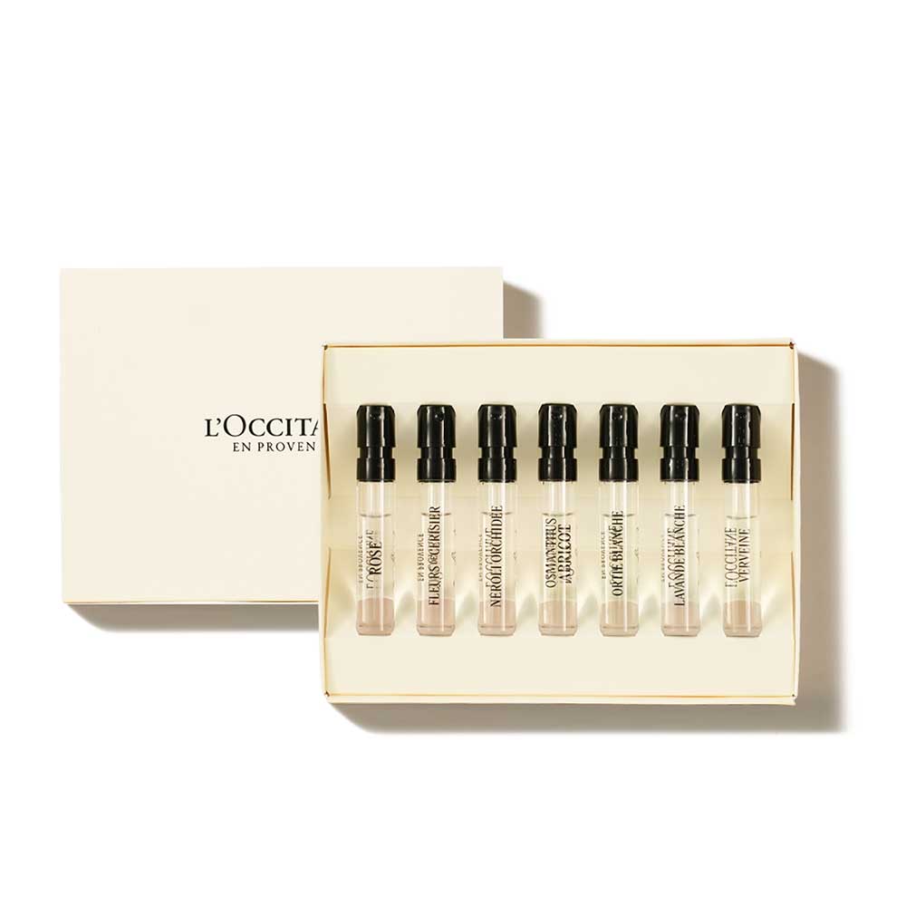 LOCCITANE Fragrance Discovery Kit