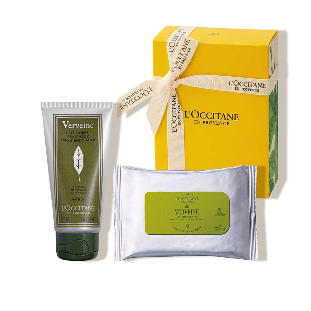 LOCCITANE Verbena Portable Duo SPF30 PA++++