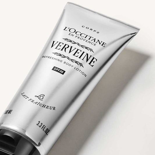 LOCCITANE Verbena UV Refreshing Body Lotion SPF30 PA++++, 100ml
