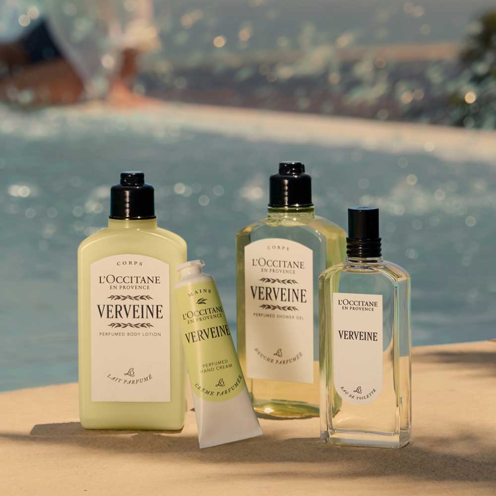 LOCCITANE Verbena Perfumed Hand Cream, 30ml